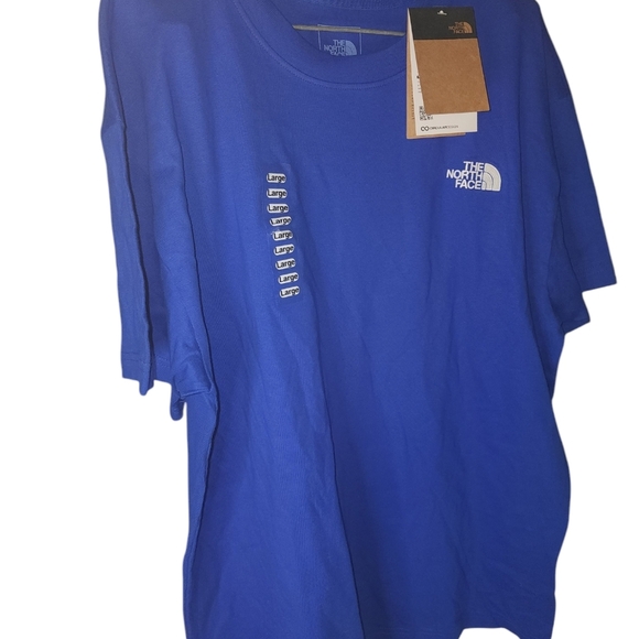 The North Face Men's Large EvolutionShort-Sleeve Tee - Picture 2 of 5